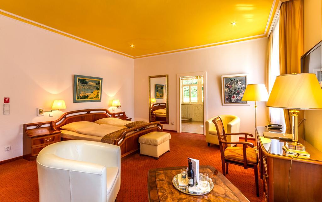 Hotel Villa Elben Lorrach Bei Basel Chambre photo